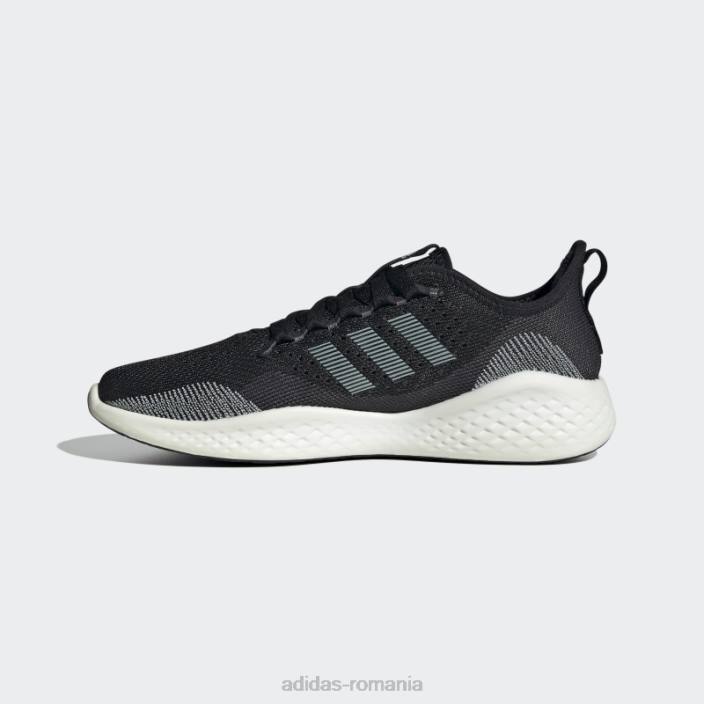 Adidas pantofi fluidflow 2.0 gri met femei negru/gri met/carbon 2JBN8477