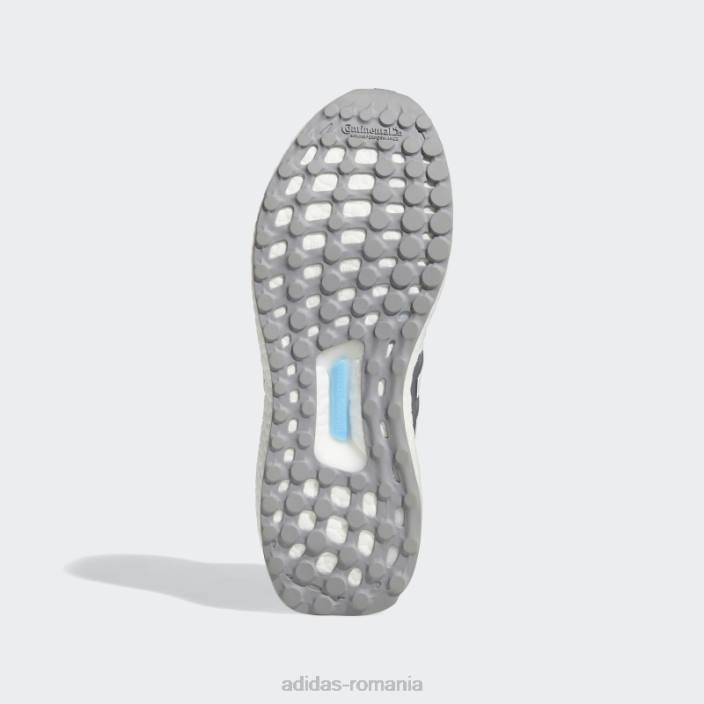 Adidas pantofi gri ultraboost 5 dna adidas femei gri/alb/rosu acid 2JBN8655