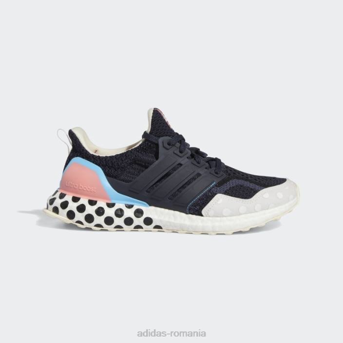 Adidas pantofi ink ultraboost 5 ADN femei cerneală/negru/roșu acid 2JBN16234