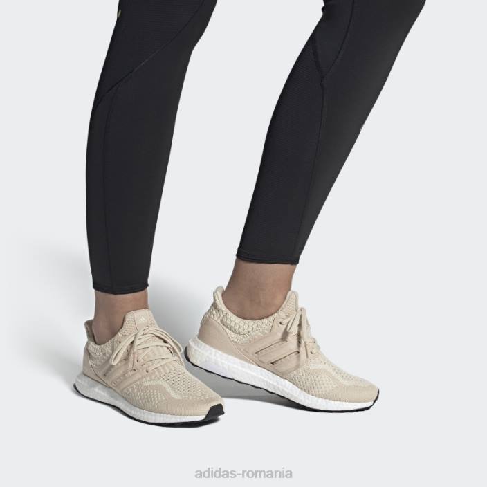 Adidas pantofi ivory ultraboost 5.0 ADN femei alb fildeș 2JBN8609