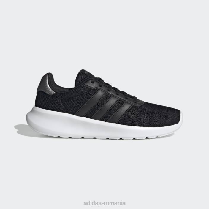 Adidas pantofi lite racer 3.0 fier metalic femei negru/fier metalic 2JBN15856