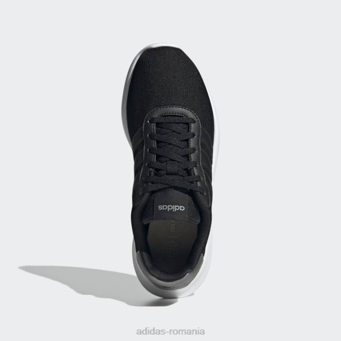 Adidas pantofi lite racer 3.0 fier metalic femei negru/fier metalic 2JBN15856