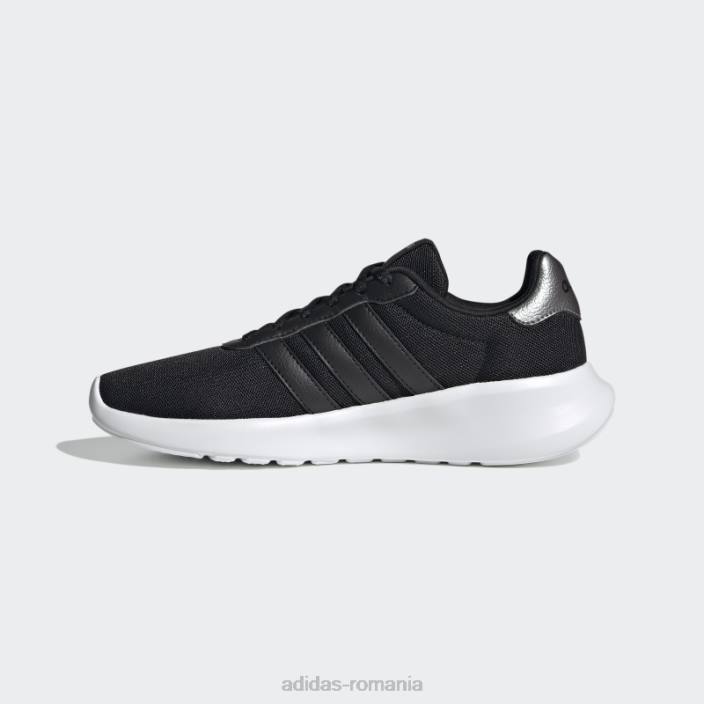 Adidas pantofi lite racer 3.0 fier metalic femei negru/fier metalic 2JBN15856