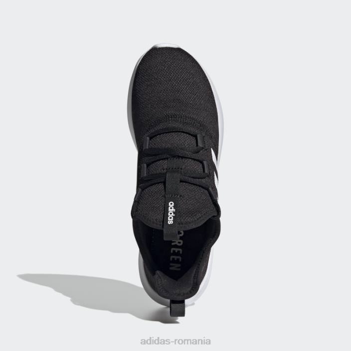 Adidas pantofi negri cloudfoam pure 2.0 adidas femei negru/alb/carbon 2JBN8283