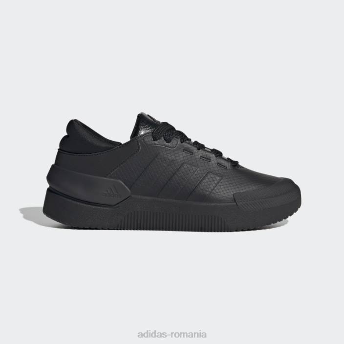 Adidas pantofi negri court funk adidas femei negru 2JBN8403