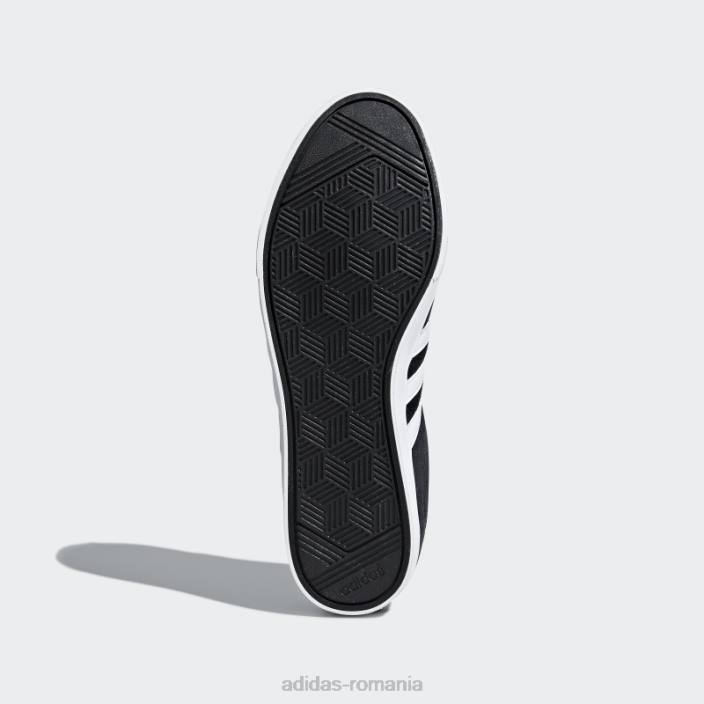Adidas pantofi negri courtset adidas femei negru/alb/argintiu 2JBN16251