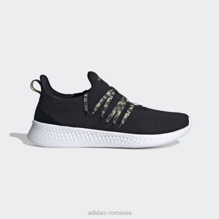 Adidas pantofi negri puremotion adapt 2.0 femei negru/auriu metalic 2JBN8279