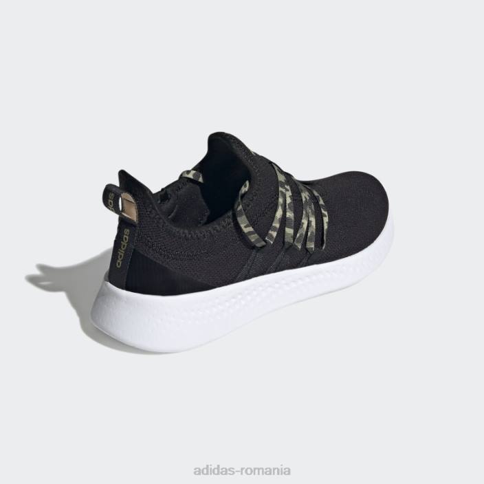 Adidas pantofi negri puremotion adapt 2.0 femei negru/auriu metalic 2JBN8279