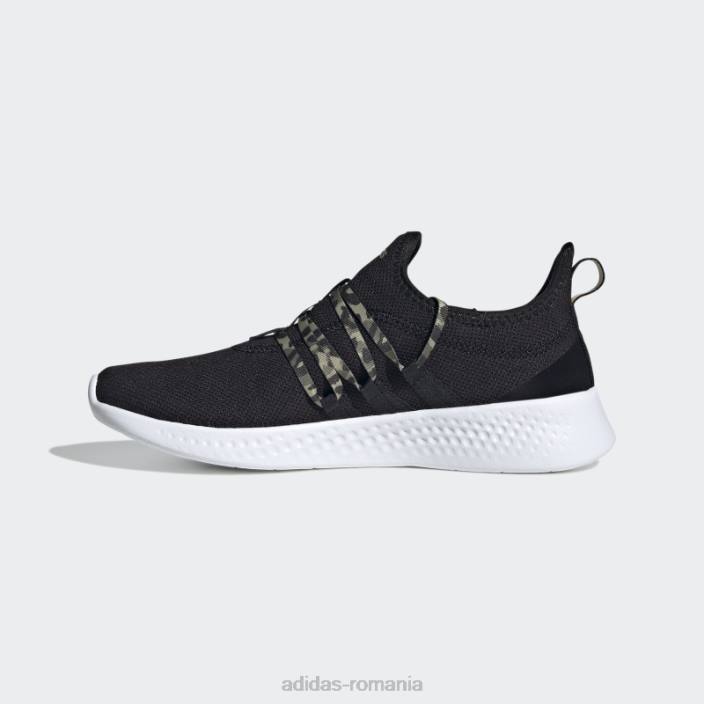Adidas pantofi negri puremotion adapt 2.0 femei negru/auriu metalic 2JBN8279