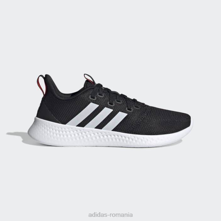 Adidas pantofi negri puremotion adidas femei negru/alb/magenta real 2JBN2109