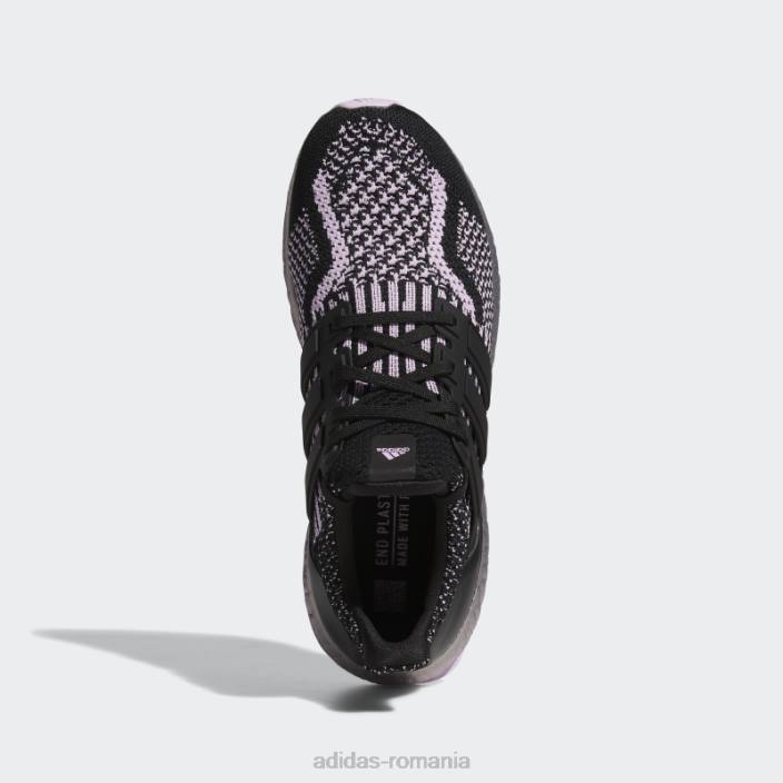Adidas pantofi negri ultraboost 5.0 dna running sportswear lifestyle femei negru/roz/liliac 2JBN8530