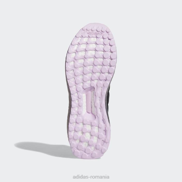 Adidas pantofi negri ultraboost 5.0 dna running sportswear lifestyle femei negru/roz/liliac 2JBN8530