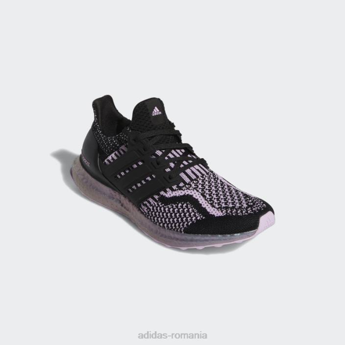 Adidas pantofi negri ultraboost 5.0 dna running sportswear lifestyle femei negru/roz/liliac 2JBN8530