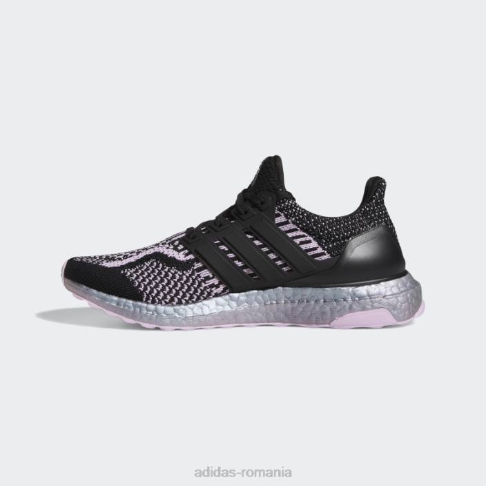 Adidas pantofi negri ultraboost 5.0 dna running sportswear lifestyle femei negru/roz/liliac 2JBN8530