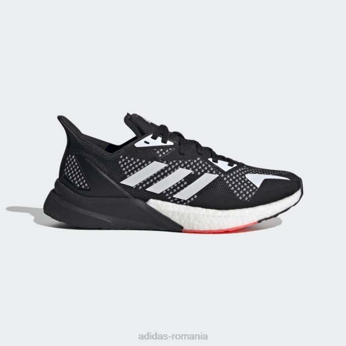 Adidas pantofi negri x9000l3 femei negru/alb/gri glorie 2JBN2212