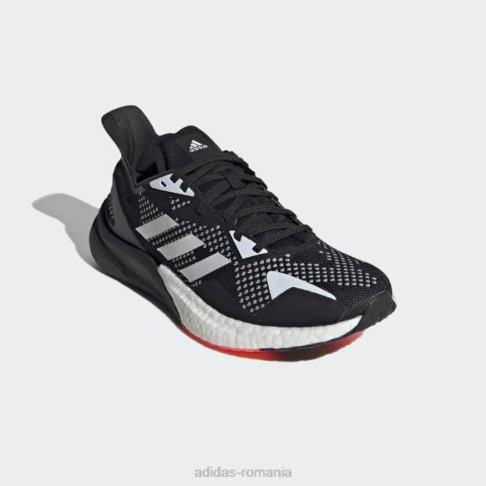 Adidas pantofi negri x9000l3 femei negru/alb/gri glorie 2JBN2212