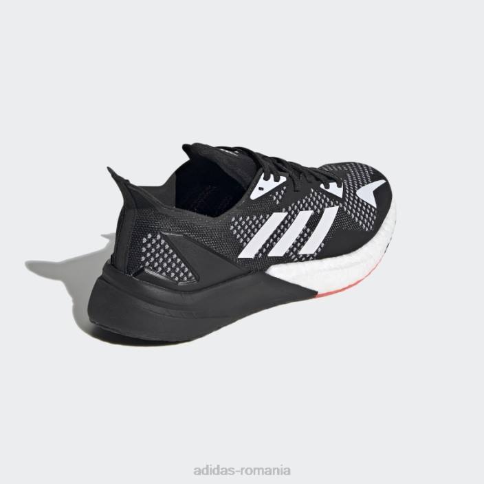 Adidas pantofi negri x9000l3 femei negru/alb/gri glorie 2JBN2212
