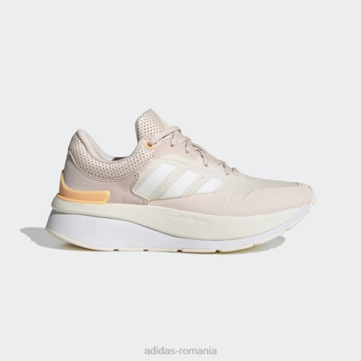 Adidas pantofi pentru adulți quartz znchill lightmotion+ femei cuarț/alb/portocaliu acid 2JBN8410
