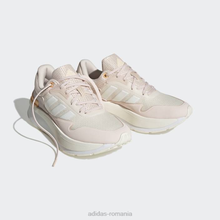 Adidas pantofi pentru adulți quartz znchill lightmotion+ femei cuarț/alb/portocaliu acid 2JBN8410