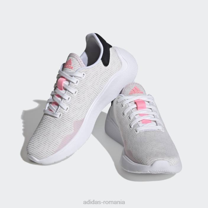 Adidas pantofi puremotion 2.0 beam pink femei alb/roz fascicul/roz 2JBN8460
