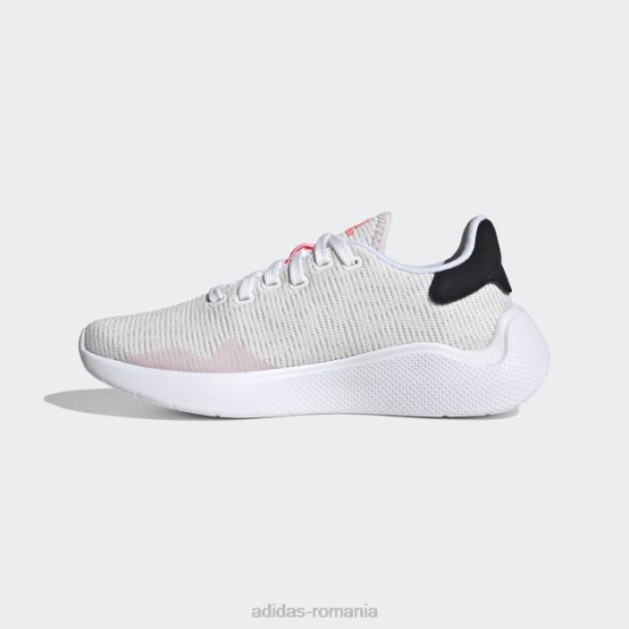 Adidas pantofi puremotion 2.0 beam pink femei alb/roz fascicul/roz 2JBN8460