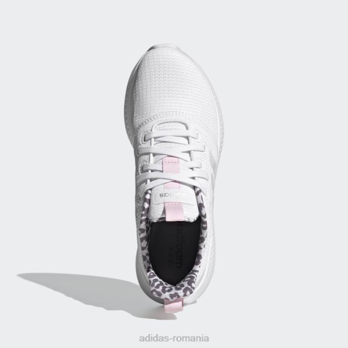 Adidas pantofi puremotion alb adidas femei alb/roz 2JBN2106