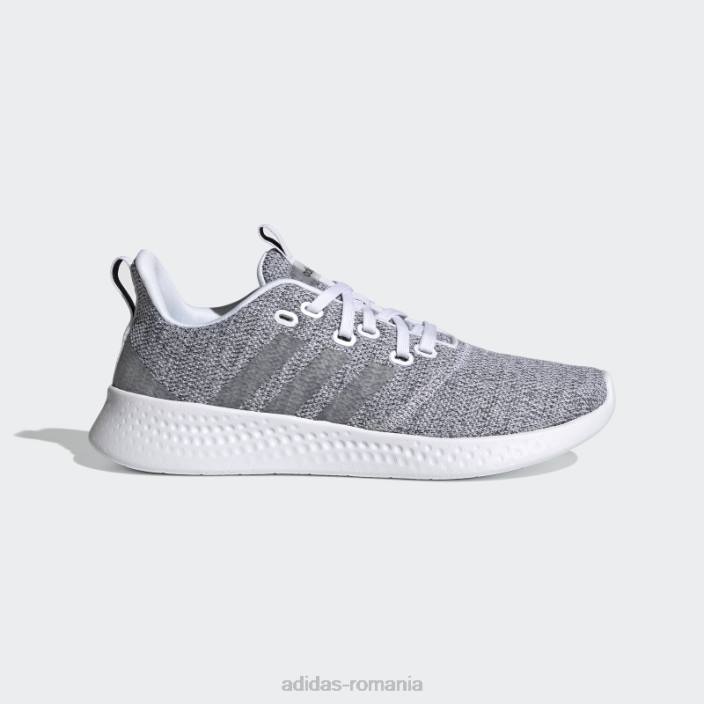 Adidas pantofi puremotion negri femei alb negru 2JBN8318