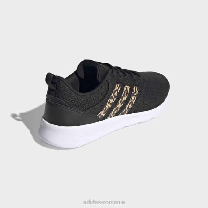 Adidas pantofi qt racer 2.0 negri femei negru/bej neclar/gri 2JBN2107