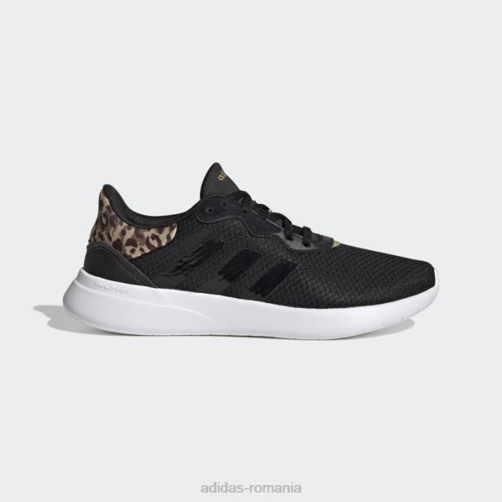 Adidas pantofi qt racer 3.0 aurii metalic femei negru/auriu metalic 2JBN8575