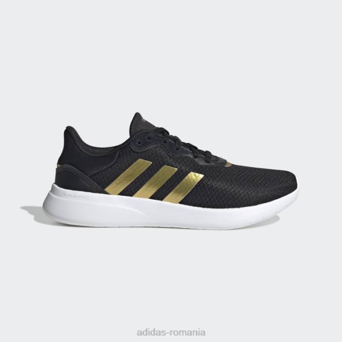 Adidas pantofi qt racer 3.0 auriu mat femei negru/auriu mat/alb 2JBN8527