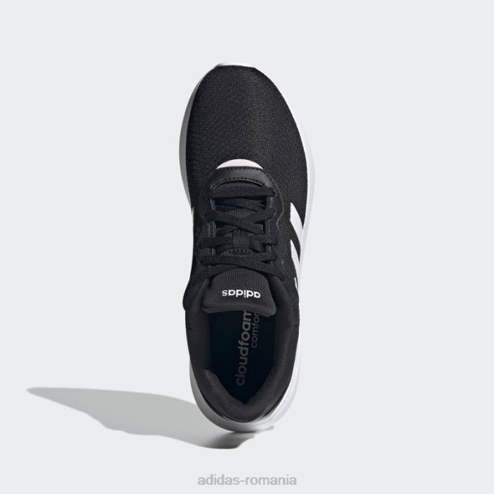 Adidas pantofi qt racer 3.0 negru adidas femei negru/alb/roz 2JBN2184