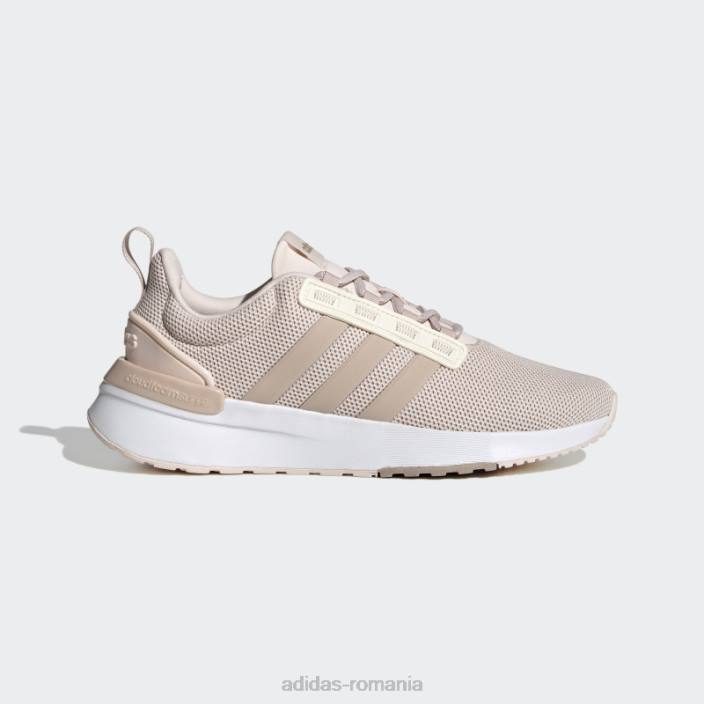 Adidas pantofi quartz racer tr21 femei cuarț/taupe/alb 2JBN2039