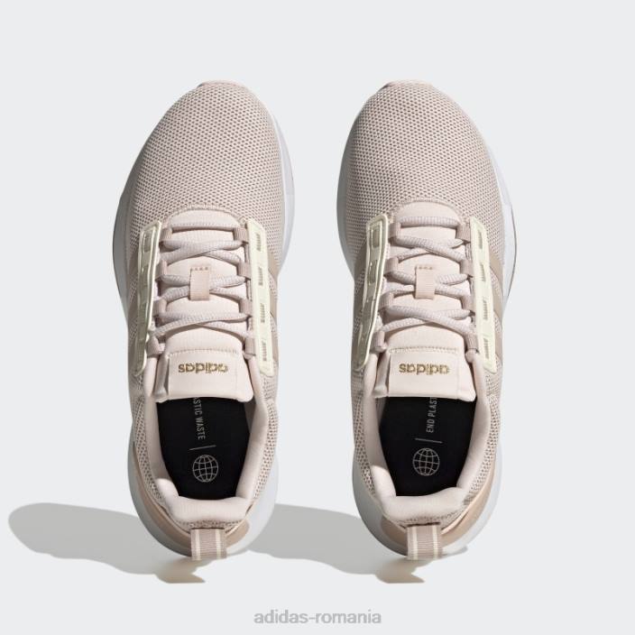 Adidas pantofi quartz racer tr21 femei cuarț/taupe/alb 2JBN2039