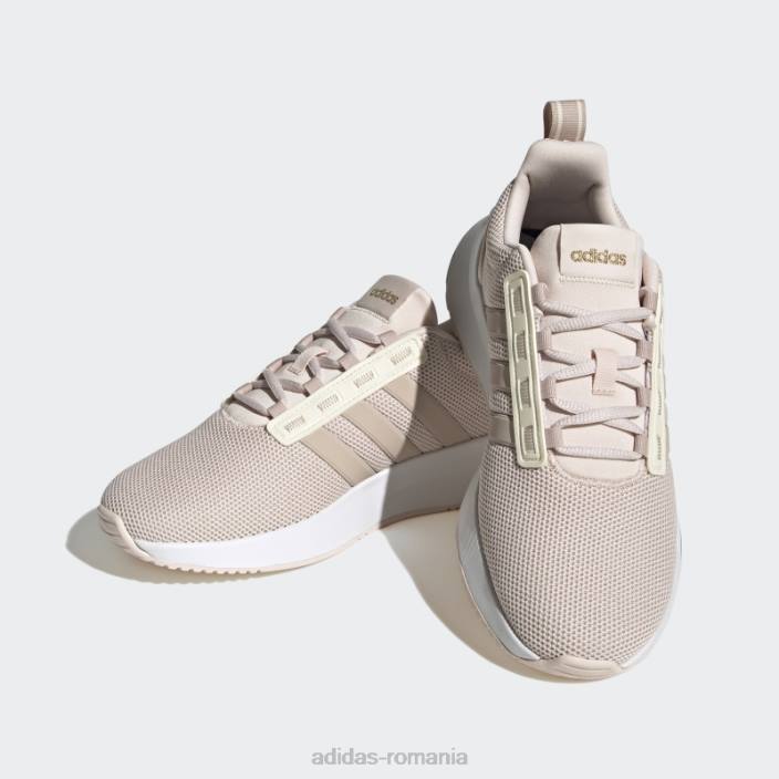 Adidas pantofi quartz racer tr21 femei cuarț/taupe/alb 2JBN2039