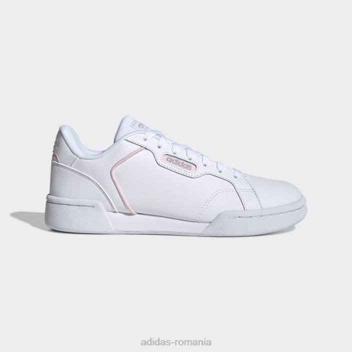 Adidas pantofi roguera albi femei alb/roz 2JBN16336
