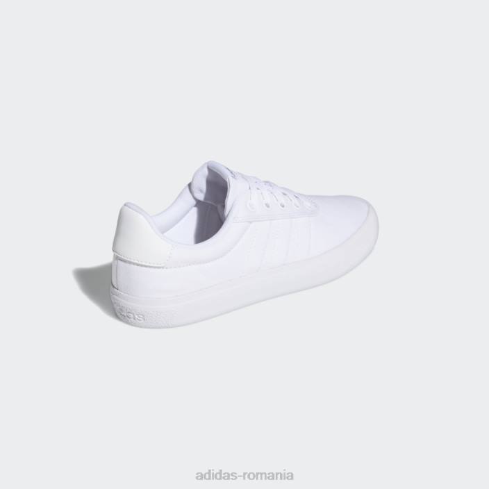 Adidas pantofi skateboard vulc raid3r alb adidas femei alb/argintiu 2JBN8586