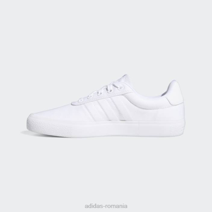 Adidas pantofi skateboard vulc raid3r alb adidas femei alb/argintiu 2JBN8586
