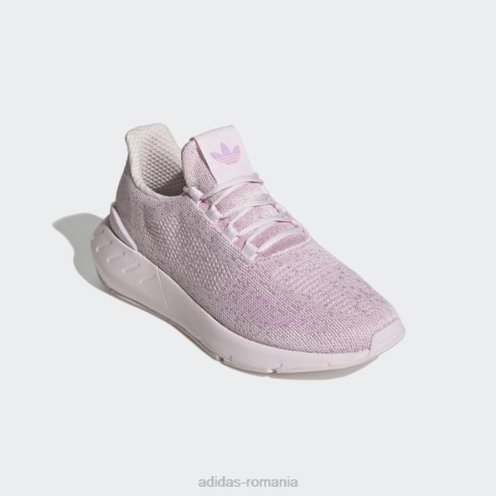 Adidas pantofi swift run 22 roz femei roz/liliac 2JBN8533