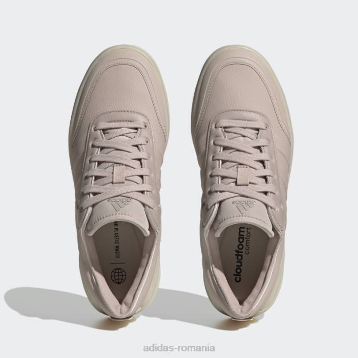 Adidas pantofi taupe court revival adidas femei taupe/alb 2JBN8439