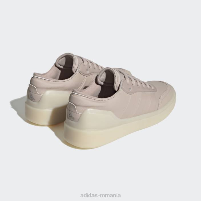 Adidas pantofi taupe court revival adidas femei taupe/alb 2JBN8439