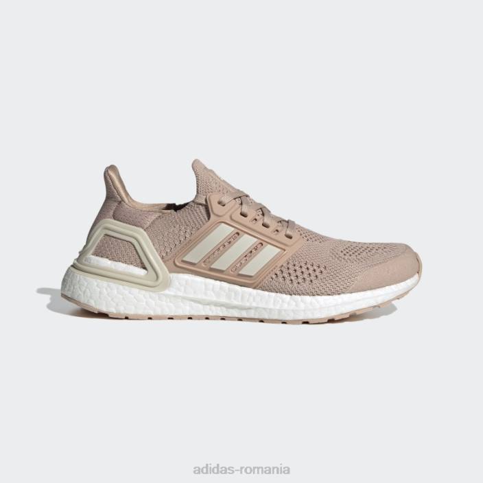 Adidas pantofi ultraboost 19.5 dna ash pearl adidas femei frasin perlat/aluminiu/alb 2JBN2190