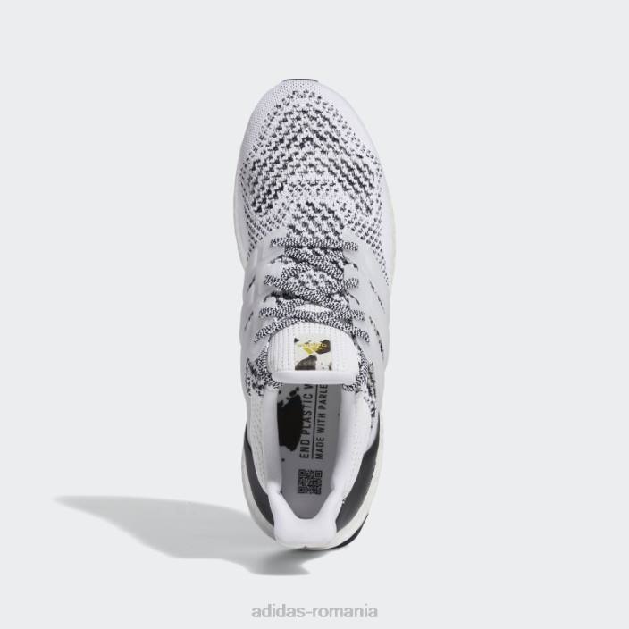 Adidas pantofi ultraboost 1.0 dna negri femei alb negru 2JBN16246