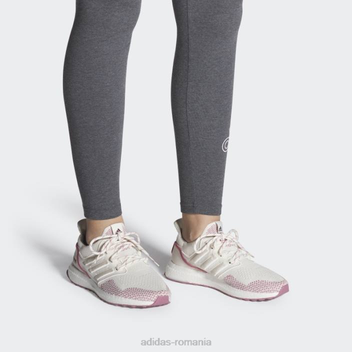 Adidas pantofi ultraboost 1.0 roz femei alb/roz 2JBN1942