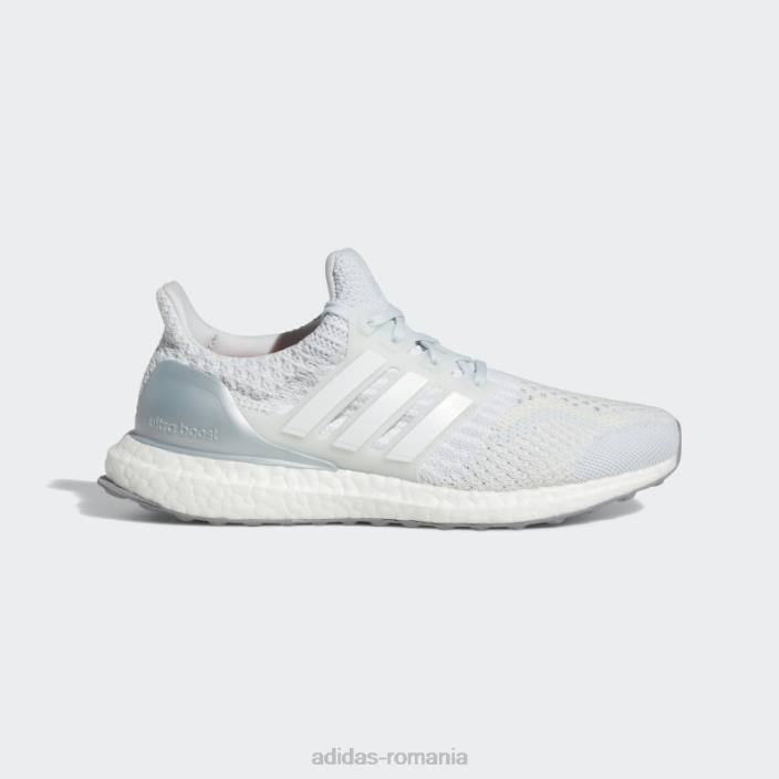 Adidas pantofi ultraboost 5.0 dna nuanță albastră adidas femei nuanță albastră/alb/roșu acid 2JBN16200