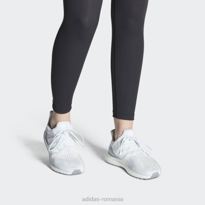 Adidas pantofi ultraboost 5.0 dna nuanță albastră adidas femei nuanță albastră/alb/roșu acid 2JBN16200