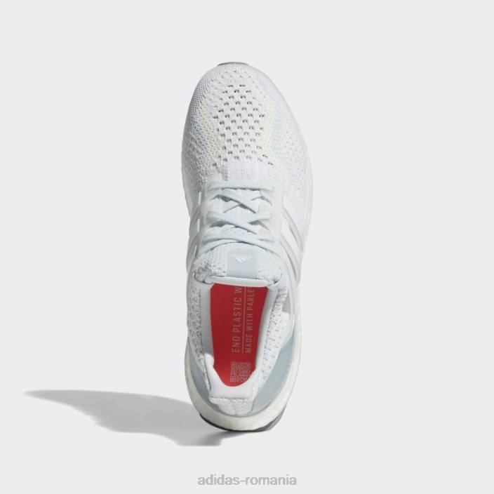 Adidas pantofi ultraboost 5.0 dna nuanță albastră adidas femei nuanță albastră/alb/roșu acid 2JBN16200