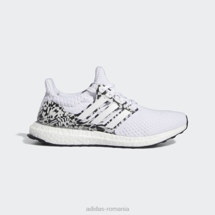 Adidas pantofi ultraboost 5 DNA alb femei alb negru 2JBN16237