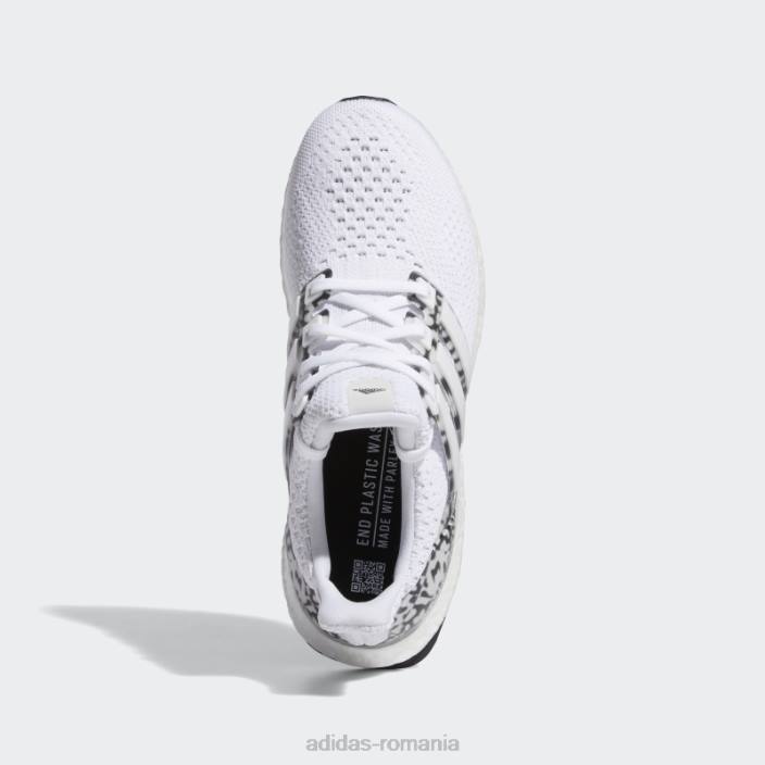 Adidas pantofi ultraboost 5 DNA alb femei alb negru 2JBN16237