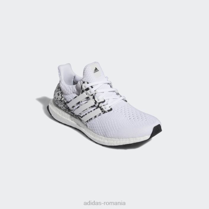 Adidas pantofi ultraboost 5 DNA alb femei alb negru 2JBN16237