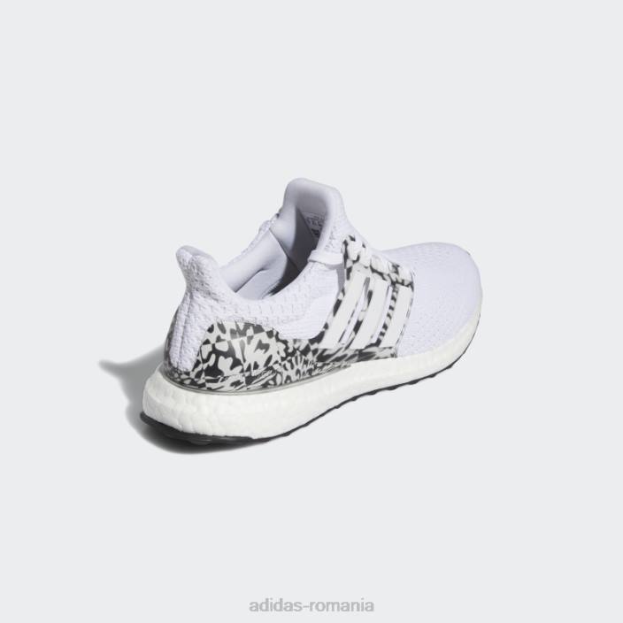 Adidas pantofi ultraboost 5 DNA alb femei alb negru 2JBN16237